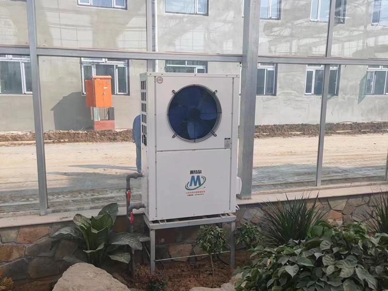 水源熱泵機組－加溫設備