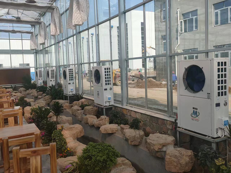 水源熱泵機組－加溫設備