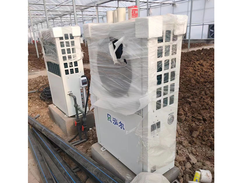 水源熱泵機組－加溫設備